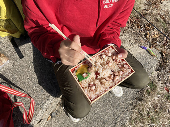 たこ飯、本当に美味しかった～～。