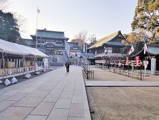 神社内の様子