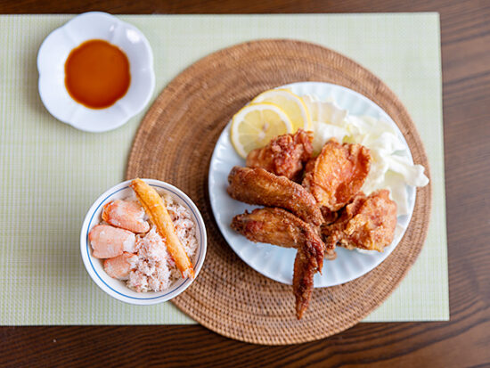 温かいバージョンの両者は、かなり食が進みます！