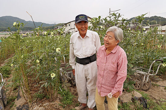 阿吽の呼吸でお話も弾みます