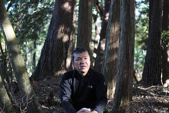 登山ガイドの松本智広さん。豊富な知識とご経験で、登山者を山の虜に。