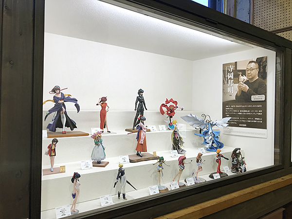 海洋堂ホビー館四万十」はフィギュアがずらり！？圧巻の展示数約7000点 ...