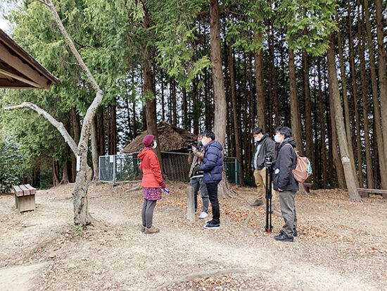 実はこのイベントには、NHKさんの取材が入っていました。