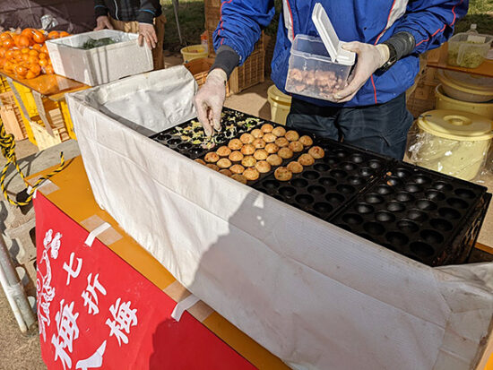 出来立てを味わえないのは残念だけど美味しそう