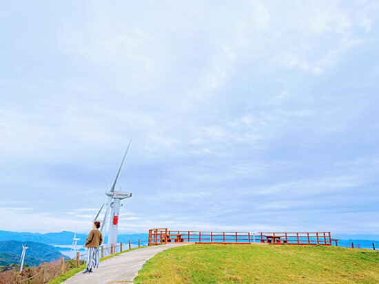 ３６０℃の絶景！！あーー晴れてたらな――――！！！