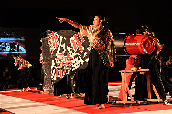 愛媛県四国中央市 第15回 書道パフォーマンス甲子園 イマナニ