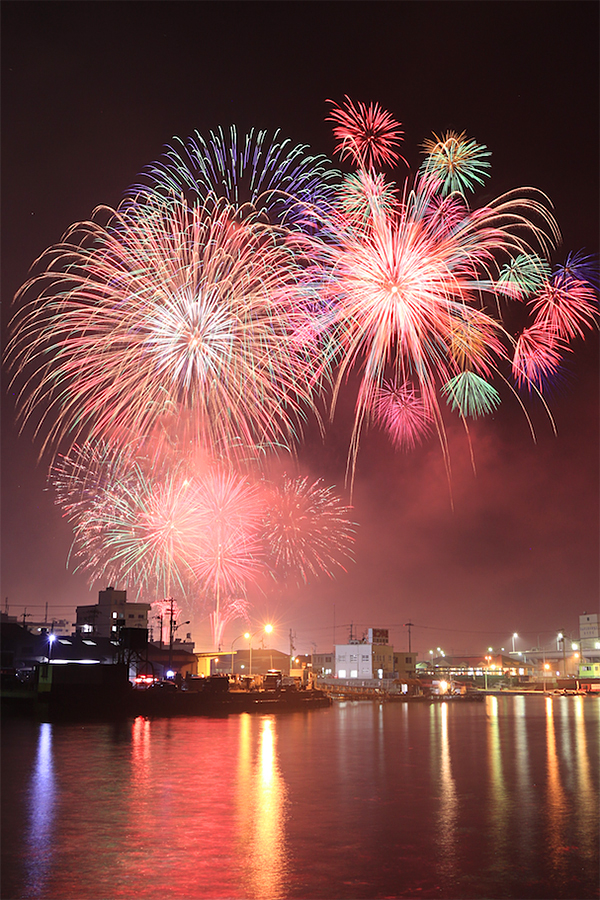愛媛県の花火大会 Navi22 イマナニ