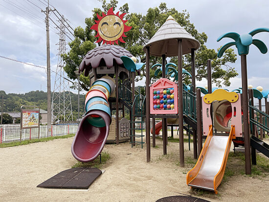 愛媛 新居浜 夏でも遊べる中萩きらきら公園 イマナニ