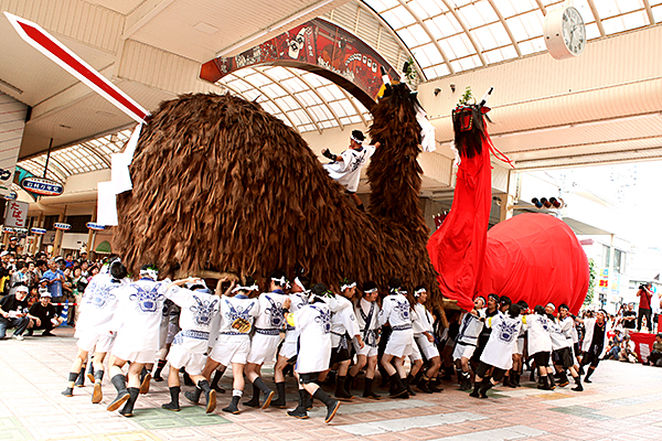 第57回うわじま牛鬼まつり」で夏をド派手に楽しもう 【愛媛