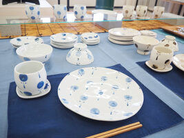 砥部焼 まどんな展 愛媛/松山市】 普段の生活に彩りを。女性作家の作品