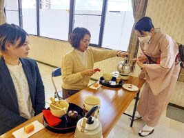 日本の伝統文化を詰め込んだ「茶会」を愛媛・県民総合文化祭で体験 【愛媛/松山市】