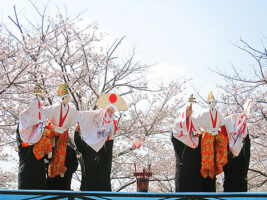 【第38回 野福峠さくら祭り｜愛媛のお花見2026｜愛媛/西予市】 宇和海の青と桜のピンクのコントラストが楽しめるお花見イベント