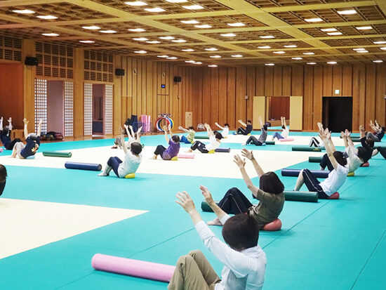 愛媛県武道館 スポーツ・レクリエーション教室