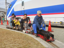 【ミニSL乗車会 愛媛/西条市】 鉄道歴史パーク in SAIJOでミニ列車に乗れる鉄道好きにはたまらない大人気のイベント！