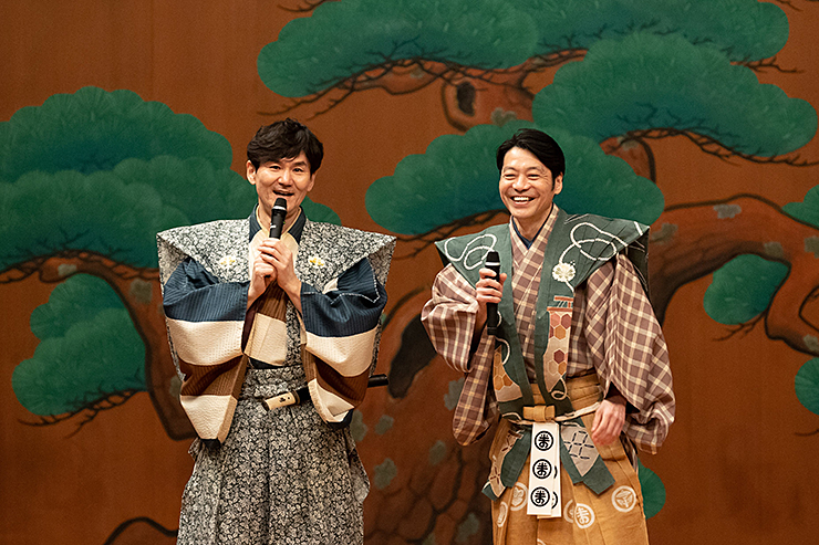 古今狂言会 内子町公演 愛媛/内子町】 笑いの伝統芸能「狂言」の世界へ