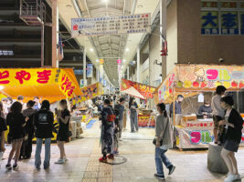 【西条商店街 「土曜夜市」 愛媛/西条市】 夏といえば土曜夜市！ 西条商店街で夏の夜を楽しもう！