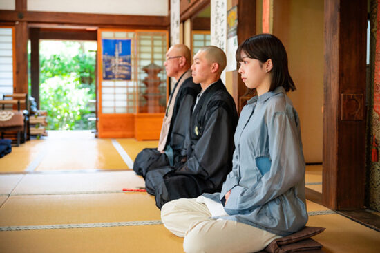 伝宗寺で特別な時間を－法話・坐禅体験－（お茶菓子付き）