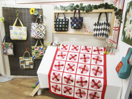 アエレールきほく 「パッチワークキルト 姉妹展」 愛媛/鬼北町