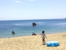 【相子ヶ浜海水浴場 愛媛/松山市】 バーベキューや海水浴、まるごと海遊びを満喫しよう!