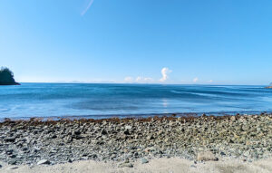 【夢永海水浴場 愛媛/八幡浜市】 今年の夏は美しい海で沈む夕日を楽しもう！