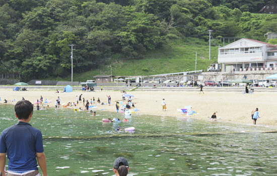 大早津海水浴場