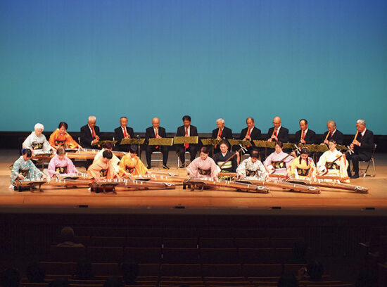 県民総合文化祭 邦楽・邦舞公演