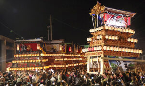 【西条まつり2025 愛媛/西条市】 伊曽乃、嘉母、石岡、飯積の4つの神社で五穀豊穣を祝う