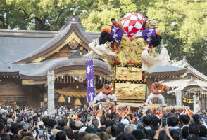 【新居浜太鼓祭り 愛媛/新居浜市】  愛媛を代表する四国三大祭りの一つ