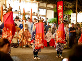 【宇和津彦神社秋祭り2025 愛媛/宇和島市】 八ツ鹿・牛鬼で宇和島ならではのにぎわい