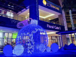 【エミフルMASAKI イルミネーション2025 愛媛/松前町】 フォトスポット盛りだくさん！家族で買い物ついでにイルミネーション