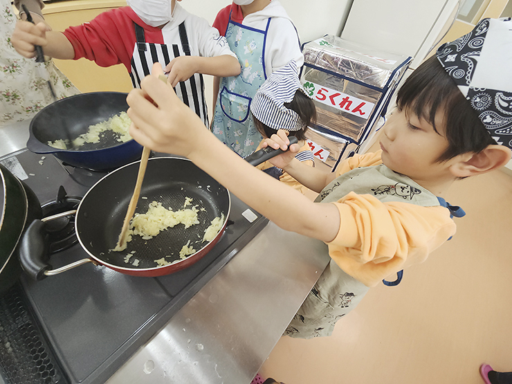 親子でつくろう らくれんミルクレシピ料理教室で美味しく学ぶ！ 【愛媛/今治市】