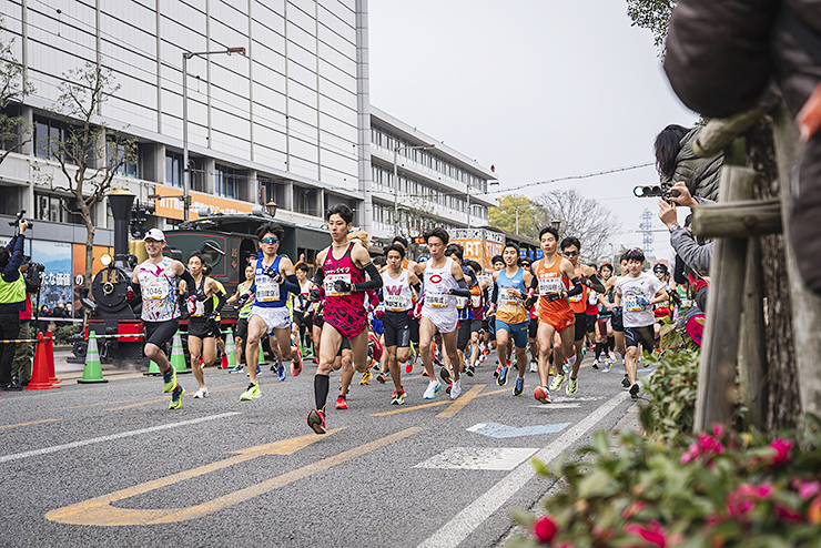 【第62回 愛媛マラソン 愛媛/松山市】 時は来た！ 伊予路を熱く駆け抜けろ！