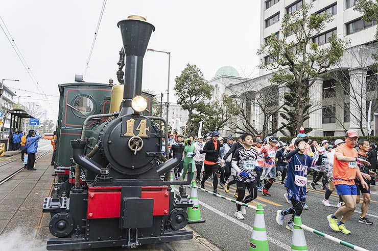 【第62回 愛媛マラソン 愛媛/松山市】 時は来た！ 伊予路を熱く駆け抜けろ！