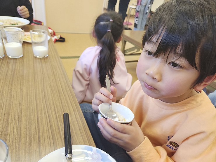 親子でつくろう らくれんミルクレシピ料理教室で美味しく学ぶ！ 【愛媛/今治市】