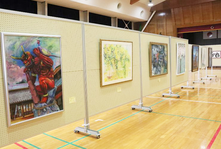 【第73回 秋季県展移動展 鬼北町会場 愛媛/鬼北町】 南予に縁のある、豊かな才能と出会う充実の一日をあなたに