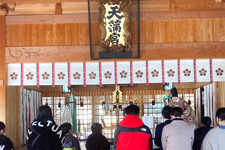 神事もイベントも盛りだくさん? 綱敷天満神社を満喫してきました! 【愛媛/今治市】