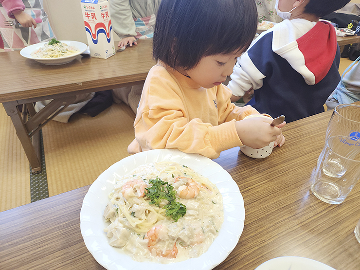 親子でつくろう らくれんミルクレシピ料理教室で美味しく学ぶ！ 【愛媛/今治市】