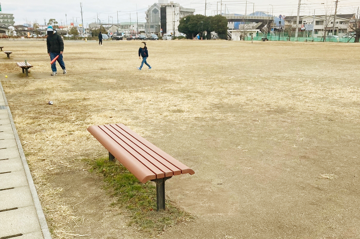 広大な敷地で鬼ごっこも缶けりもできる! 大新田公園に行ってきました! 【愛媛/今治市】