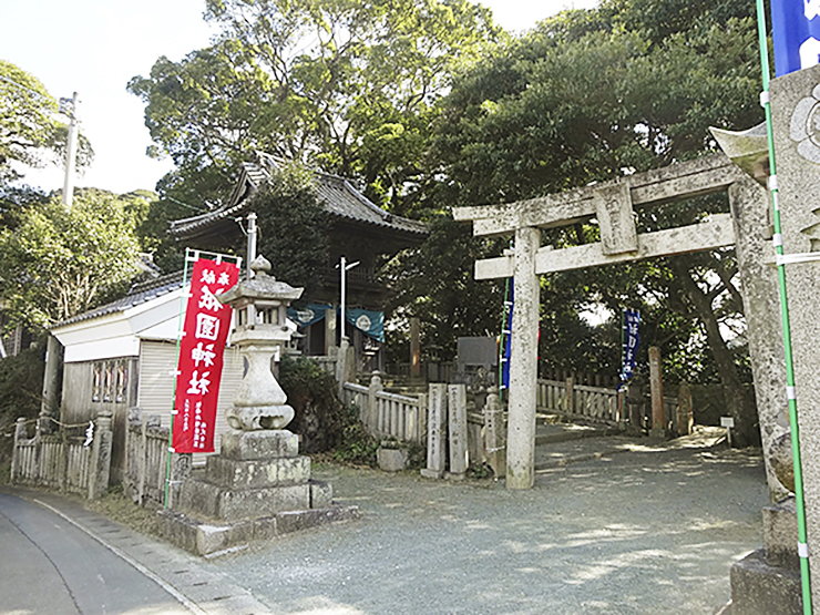 【大洲八多喜 祇園まつり 愛媛/大洲市】 1年間の災厄除け祈願に祇園神社を訪れよう