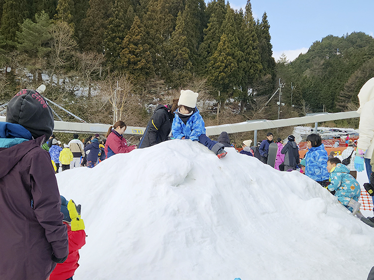 久万スキーランドは初心者＆久々ボーダー、家族でも最高！ 【愛媛/久万高原町】