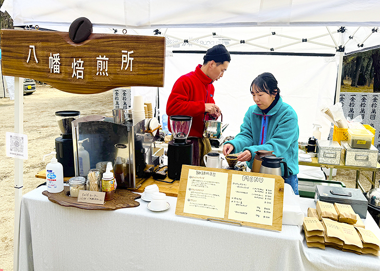薫り立つ珈琲と神社で結ぶ出会い。 珈琲縁日 【愛媛/今治市】
