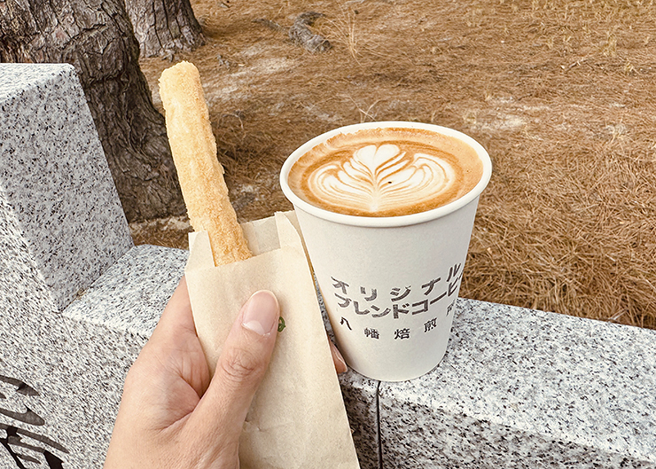 薫り立つ珈琲と神社で結ぶ出会い。 珈琲縁日 【愛媛/今治市】