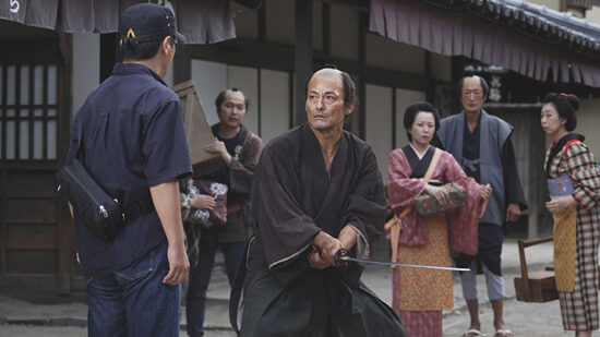 「侍タイムスリッパー」舞台挨拶付き上映会