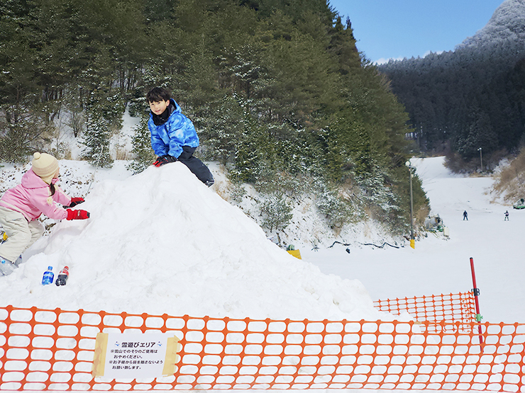 雪遊びの魅力全開！ 「久万スキーランド」 で冬の思い出をつくろう♪ 【愛媛/久万高原町】