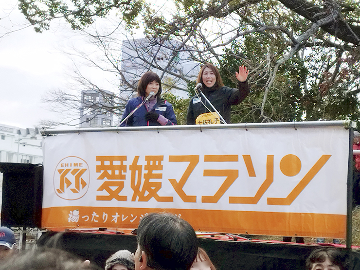 寒空の中2年振りの愛媛マラソン参戦！ 【愛媛/松山市】