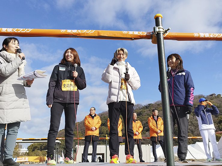 寒空の中2年振りの愛媛マラソン参戦！ 【愛媛/松山市】