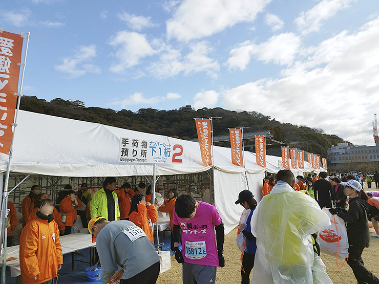 寒空の中2年振りの愛媛マラソン参戦！ 【愛媛/松山市】