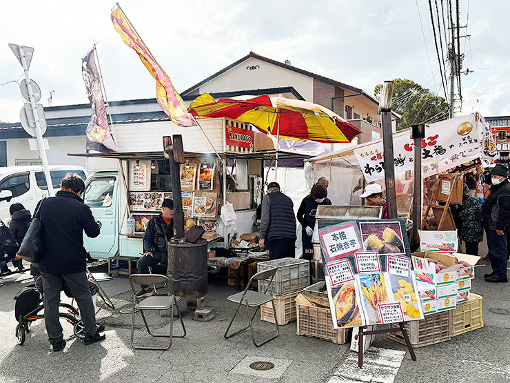 【愛媛/松山市】 雪のちらつく椿まつりの参拝レポートin 2025