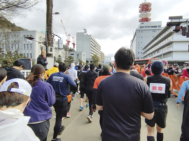 寒空の中2年振りの愛媛マラソン参戦！ 【愛媛/松山市】