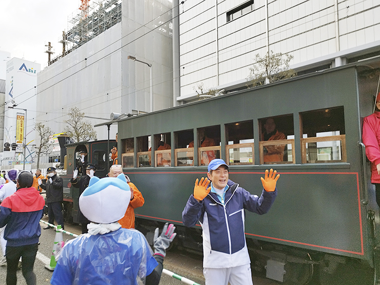 寒空の中2年振りの愛媛マラソン参戦！ 【愛媛/松山市】